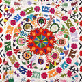 Embroidered Suzani Throw (212 x 144 cm)