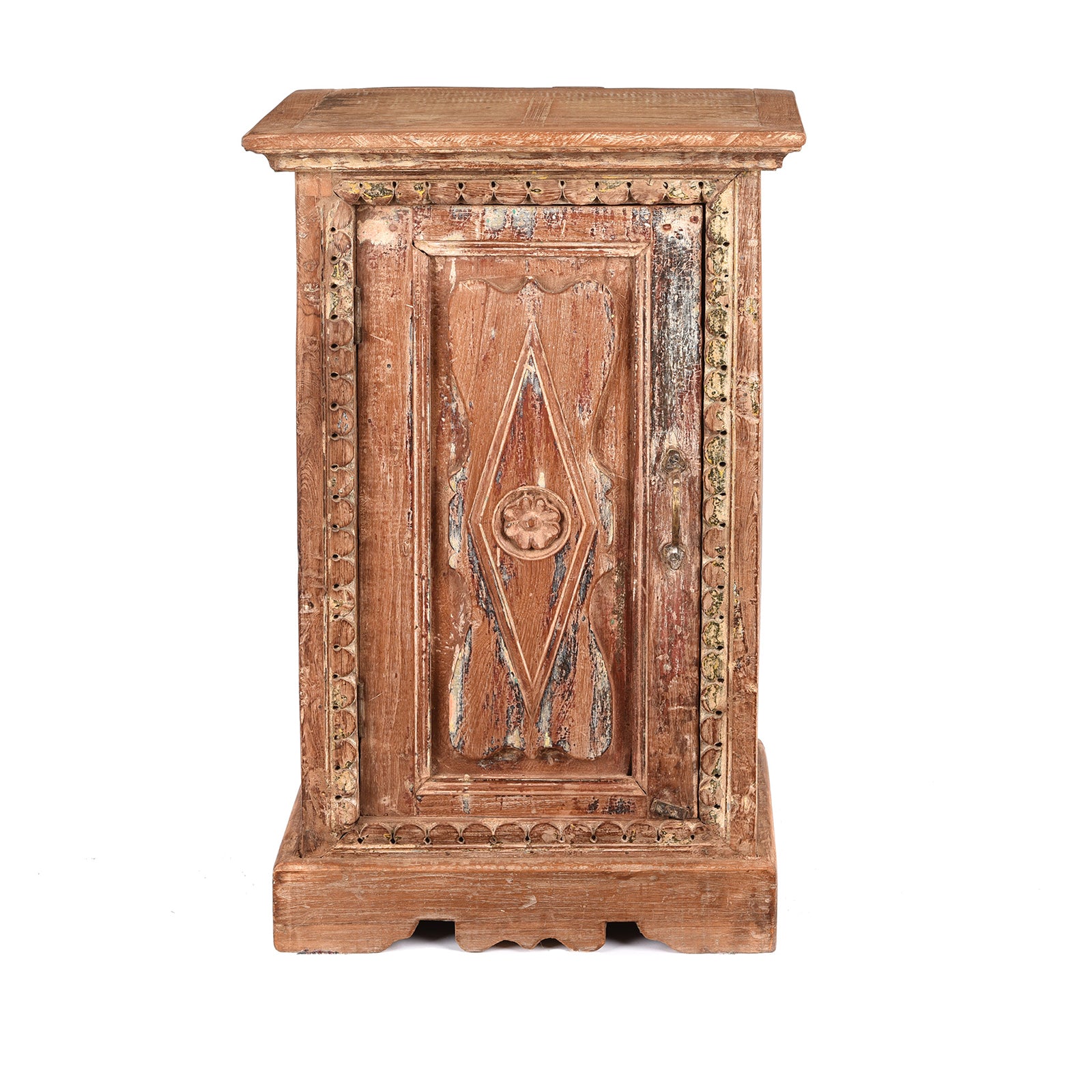 Bedside Cabinet Made From Reclaimed Teak Bedside Cabinet Made From Reclaimed Teak