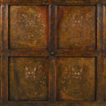 Gilt Painted Tibetan Altar Cabinet - Late 19th Century