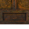 Gilt Painted Tibetan Altar Cabinet - Late 19th Century