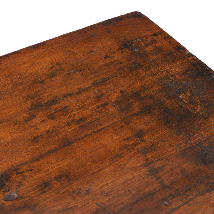 Detail From Antique Gold Painted Tibetan Altar Cabinet | Indigo Antiques