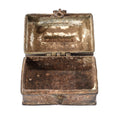 Bronze Money Box From Dhokra Tribal Region - 19th Century
