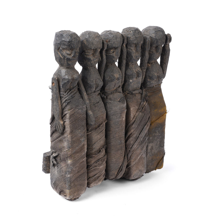 Santal Puppets From Nepal | Indigo Antiques