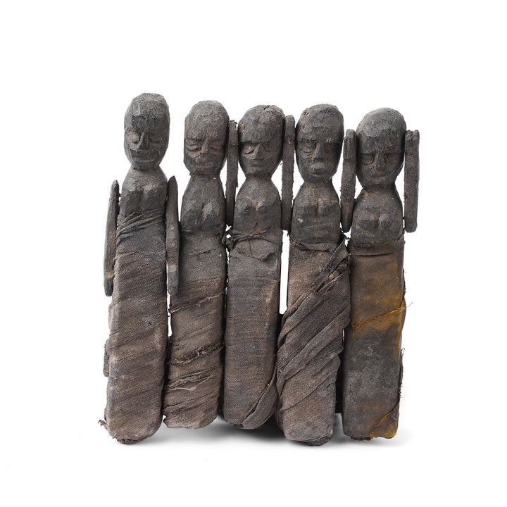 Santal Puppets From Nepal | Indigo Antiques