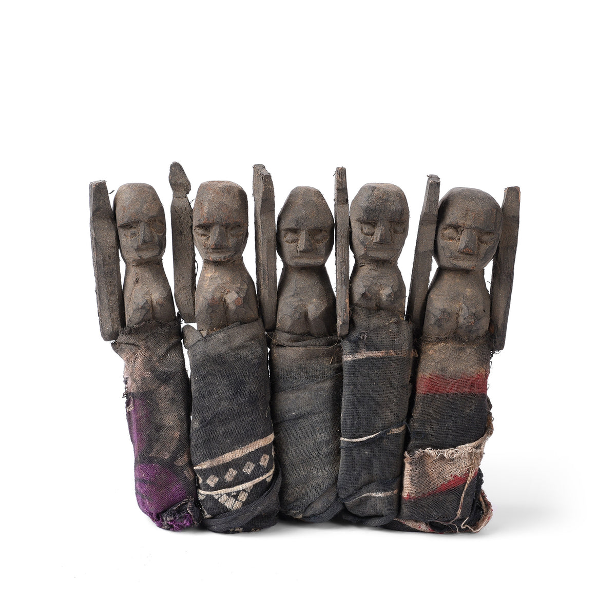 Nau Durga Temple Dolls From Nepal | Indigo Antiques