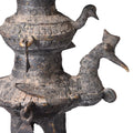 Brass Dhokra Bastar Oil Lamp - Ca 1910