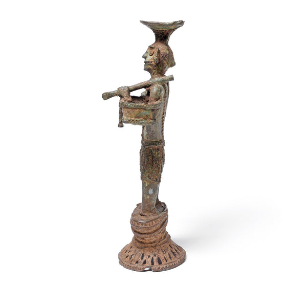 Bastar Goddess Figure From Chhattisgarh - Ca 1900