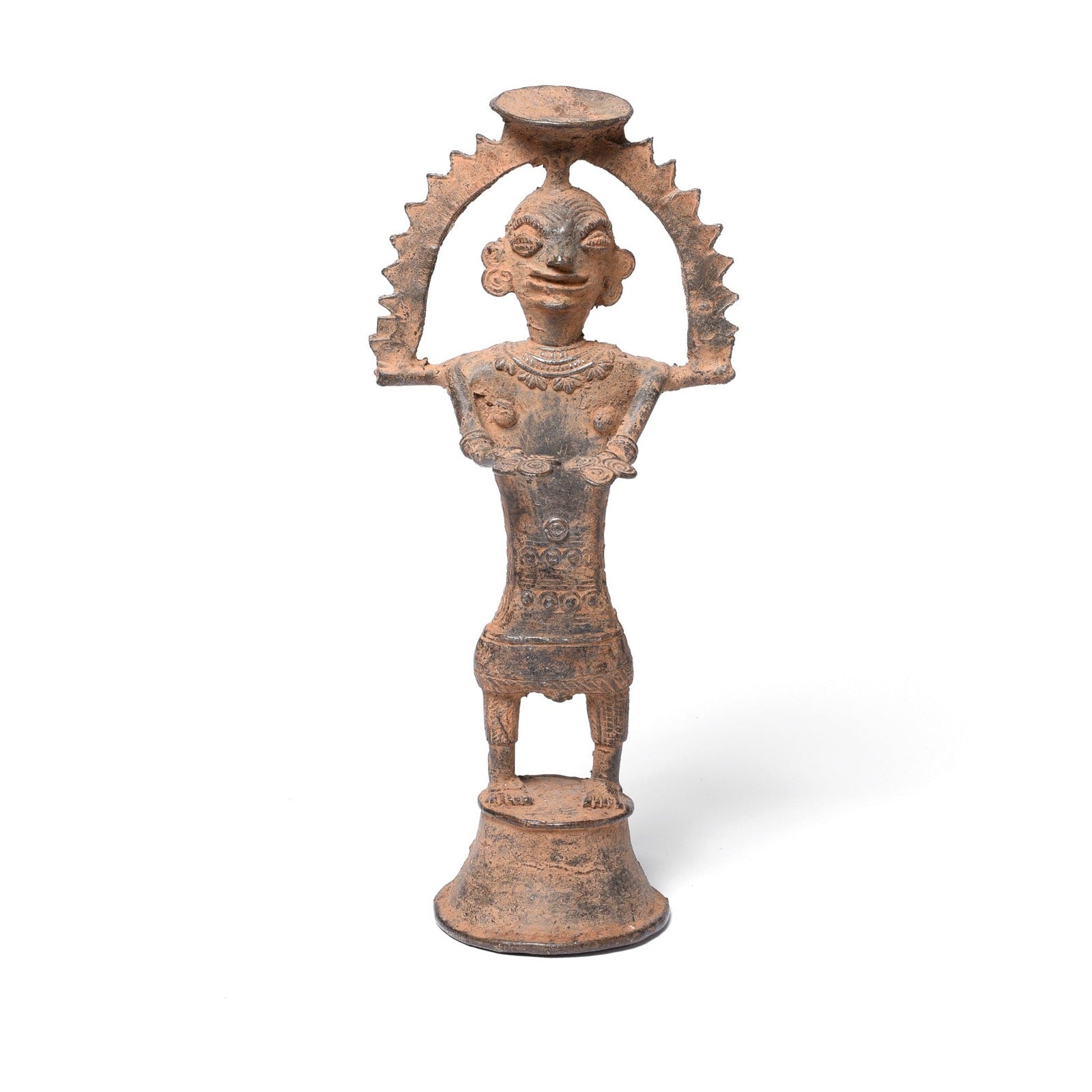 Bastar Goddess Figure From Chhattisgarh | Indigo Antiques