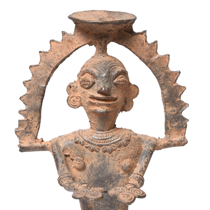 Bastar Goddess Figure From Chhattisgarh | Indigo Antiques