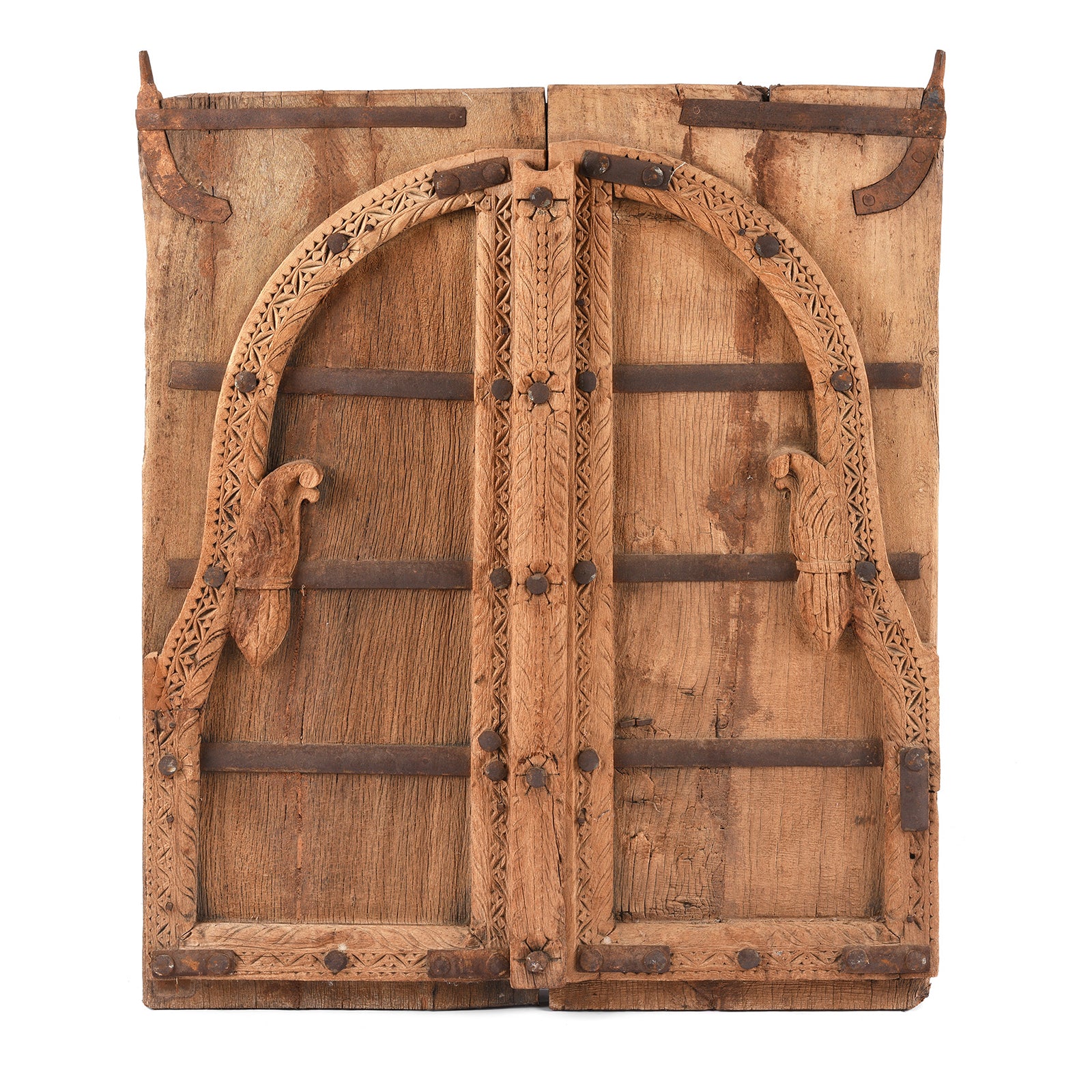 Antique Indian Window Shutters | Indigo Antiques