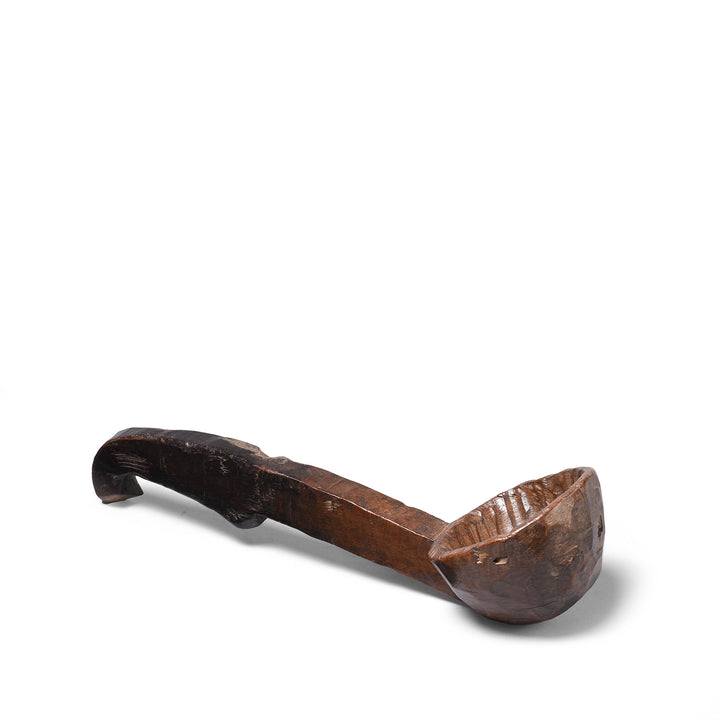 Carved Wooden Spoon From Banswara | Indigo Antiques