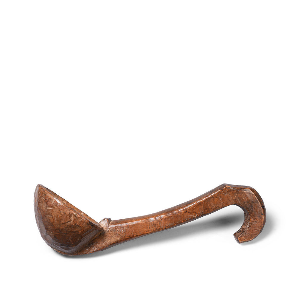 Vintage Wooden Spoon From Banswara | Indigo Antiques