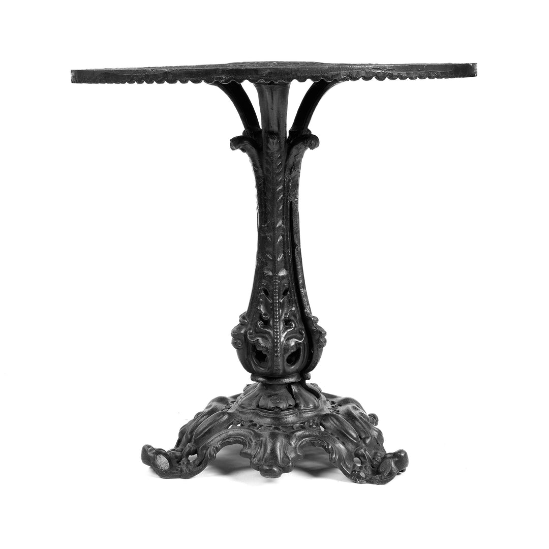 Cast Iron Victorian Style Bistro Garden Table | Indigo Antiques