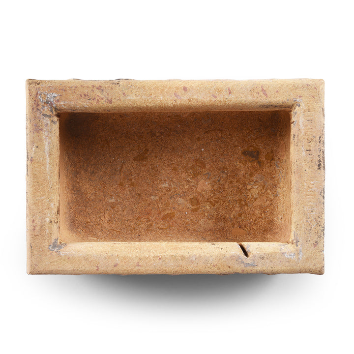 Option 3 Antique Carved Stone Bird Bath From Rajasthan | Indigo Antiques