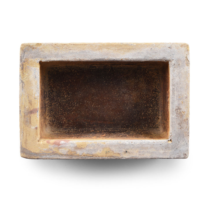 Option 4 Antique Carved Stone Bird Bath From Rajasthan | Indigo Antiques