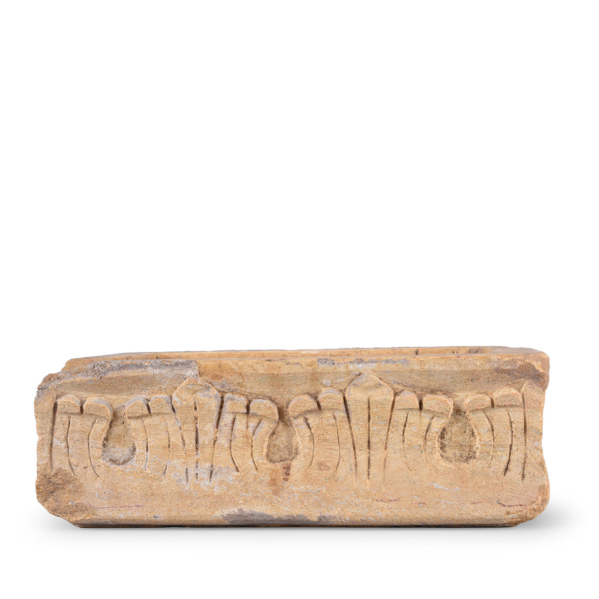 Option 2 Antique Carved Stone Bird Bath From Rajasthan | Indigo Antiques