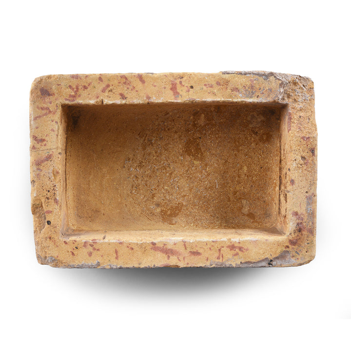 Option 2 Antique Carved Stone Bird Bath From Rajasthan | Indigo Antiques