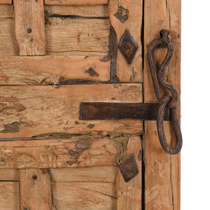 Detail From Stick Door Panel From Jaisalmer | Indigo Antiques
