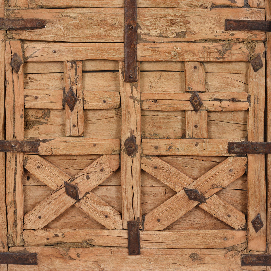 Detail From Stick Door Panel From Jaisalmer | Indigo Antiques