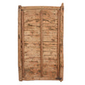 Stick Door Panel From Jaisalmer - 19th Century
