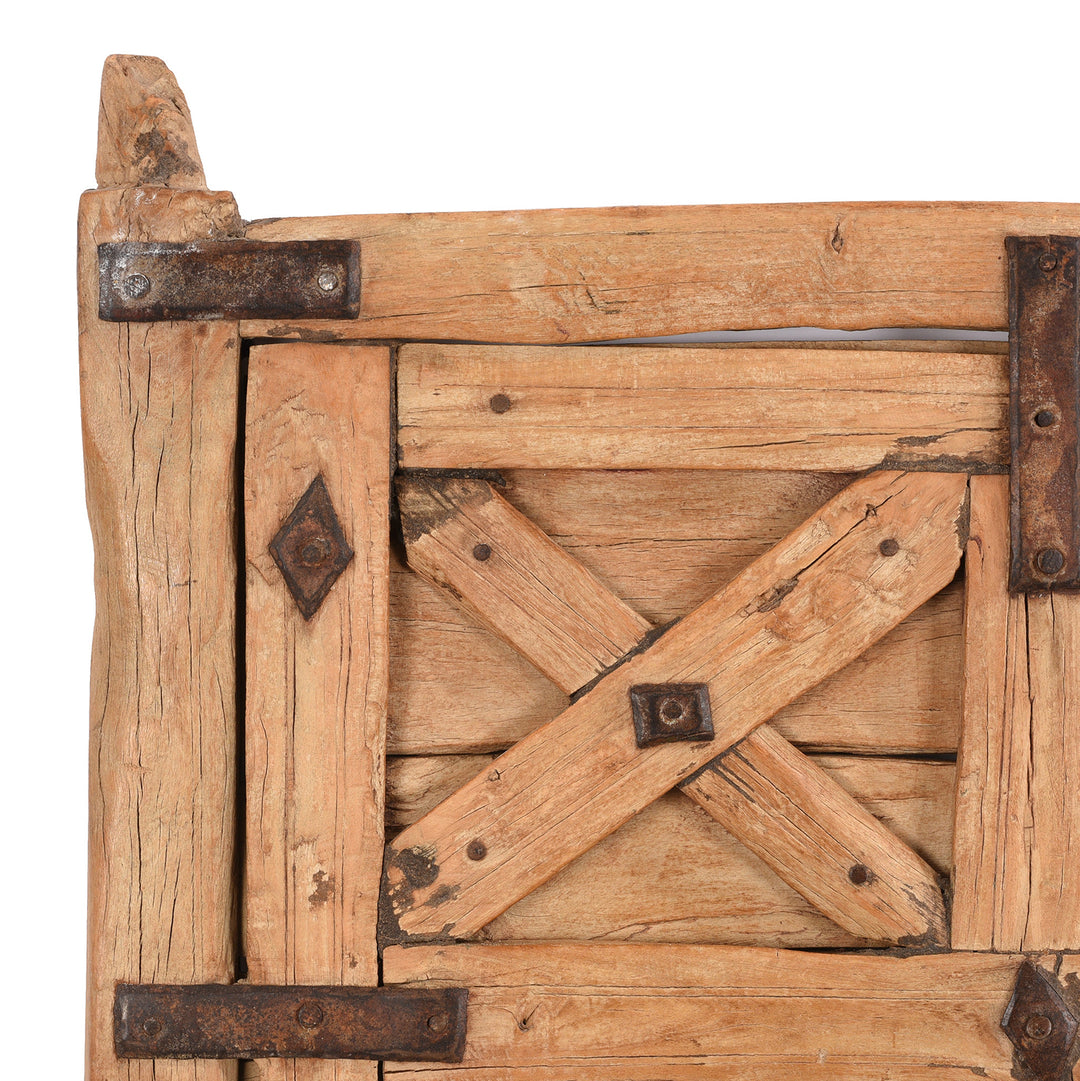 Detail From Stick Door Panel From Jaisalmer | Indigo Antiques