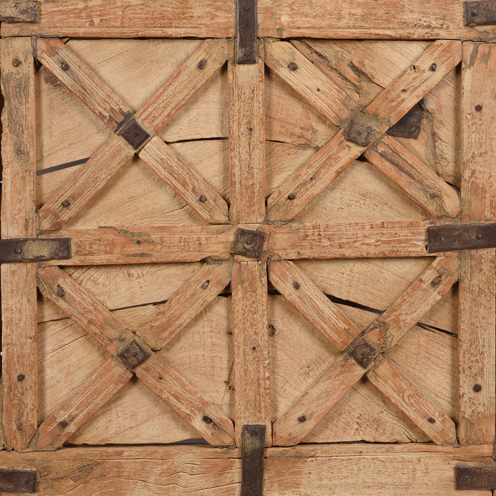Detail From  Antique Stick Door Panel From Jaisalmer | Indigo Antiques