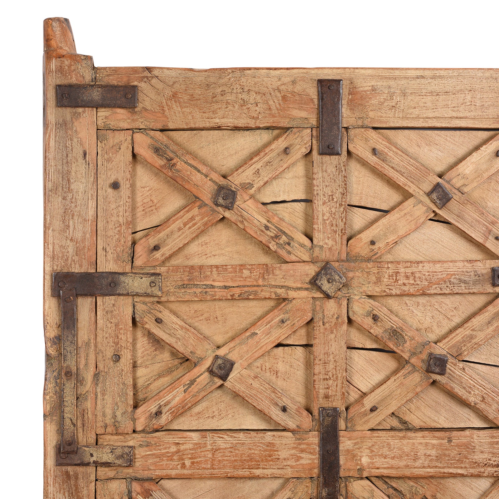  Antique Stick Door Panel From Jaisalmer | Indigo Antiques