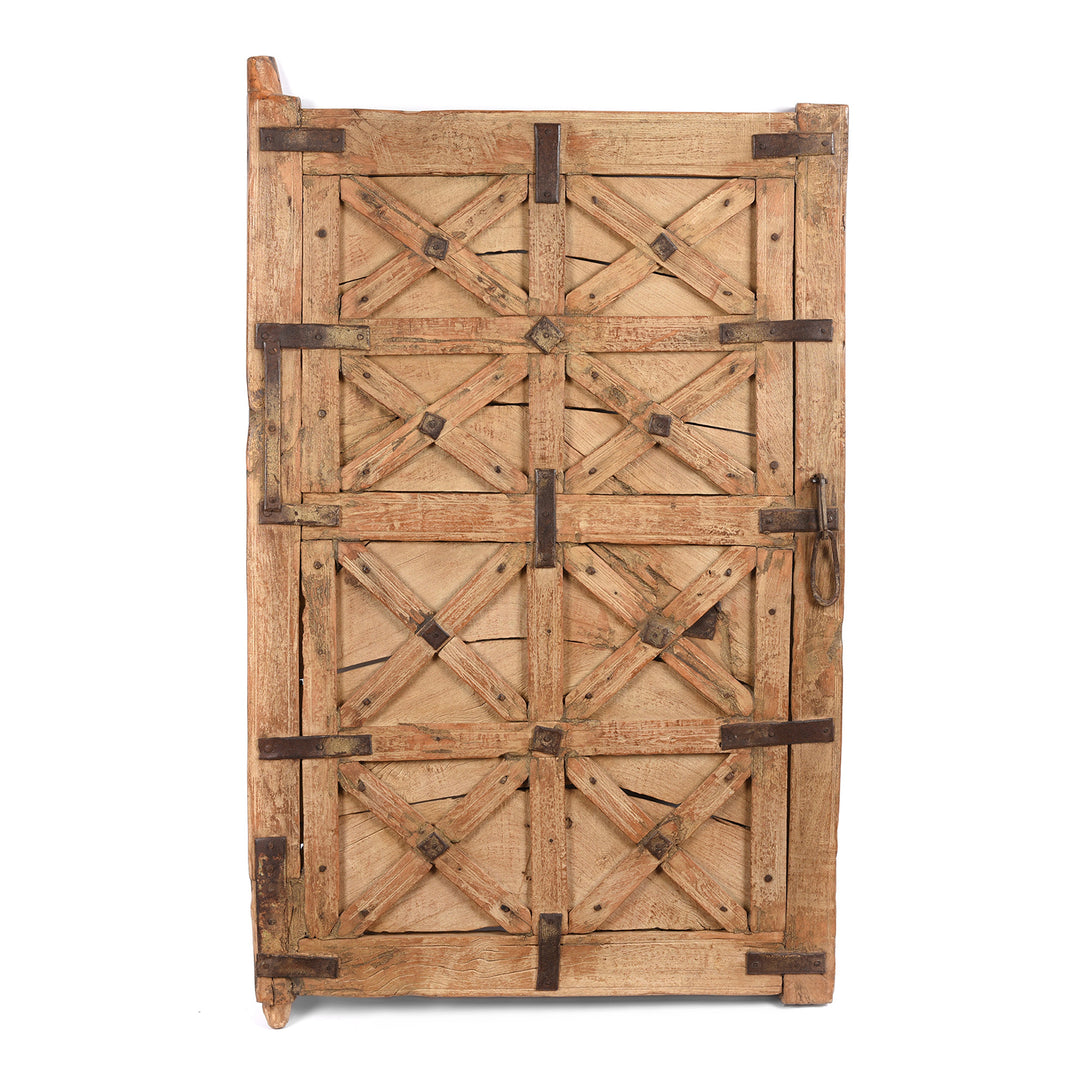  Antique Stick Door Panel From Jaisalmer | Indigo Antiques
