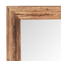 Mirror Made From Old Architectural Teak