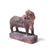 Painted Teak Nandi Bull Toy From Rajasthan  | INDIGO ANTIQUES