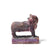 Painted Teak Nandi Bull Toy From Rajasthan  | INDIGO ANTIQUES