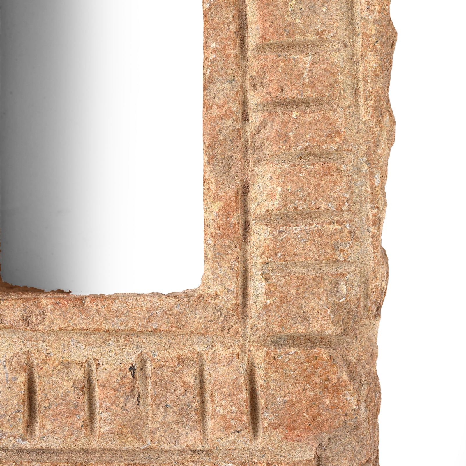 2 Way Stone Lamp Niche From Jaisalmer - 19th Century 2 Way Stone Lamp Niche From Jaisalmer - 19th Century