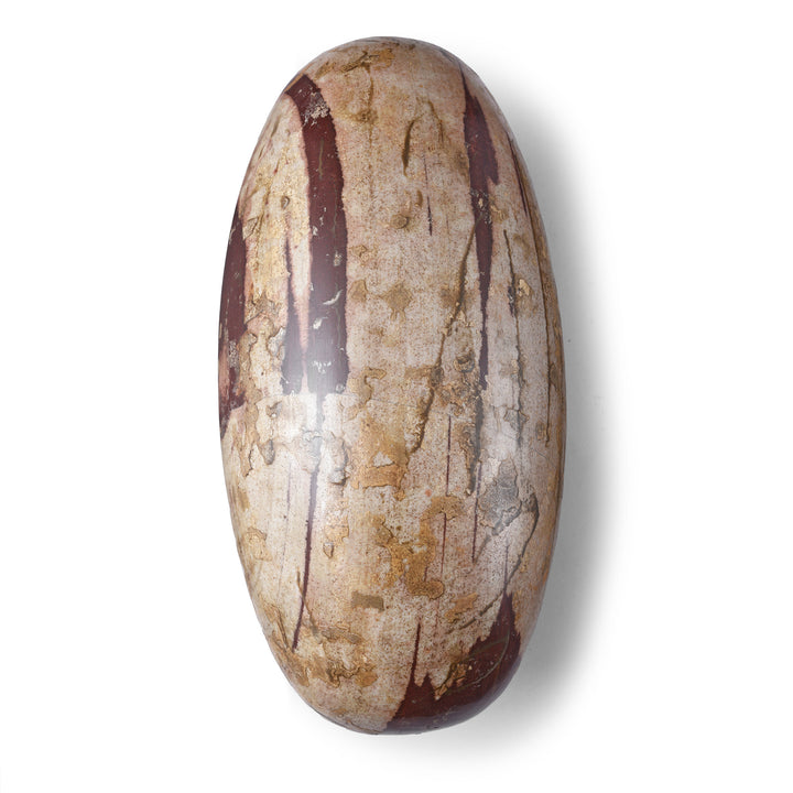 Top Down View Of Stone Shiva Lingam  | Indigo Antiques