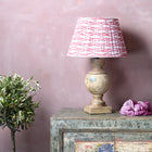 Turned Mughal Style Table Lamp