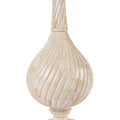 Mughal Swirl Bone Inlay Table Lamp