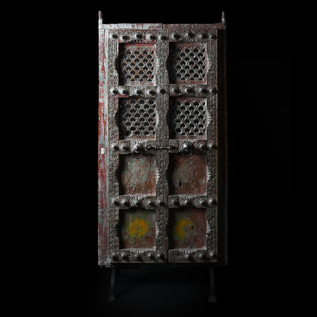 Painted Doors From Gujarat - 18thC