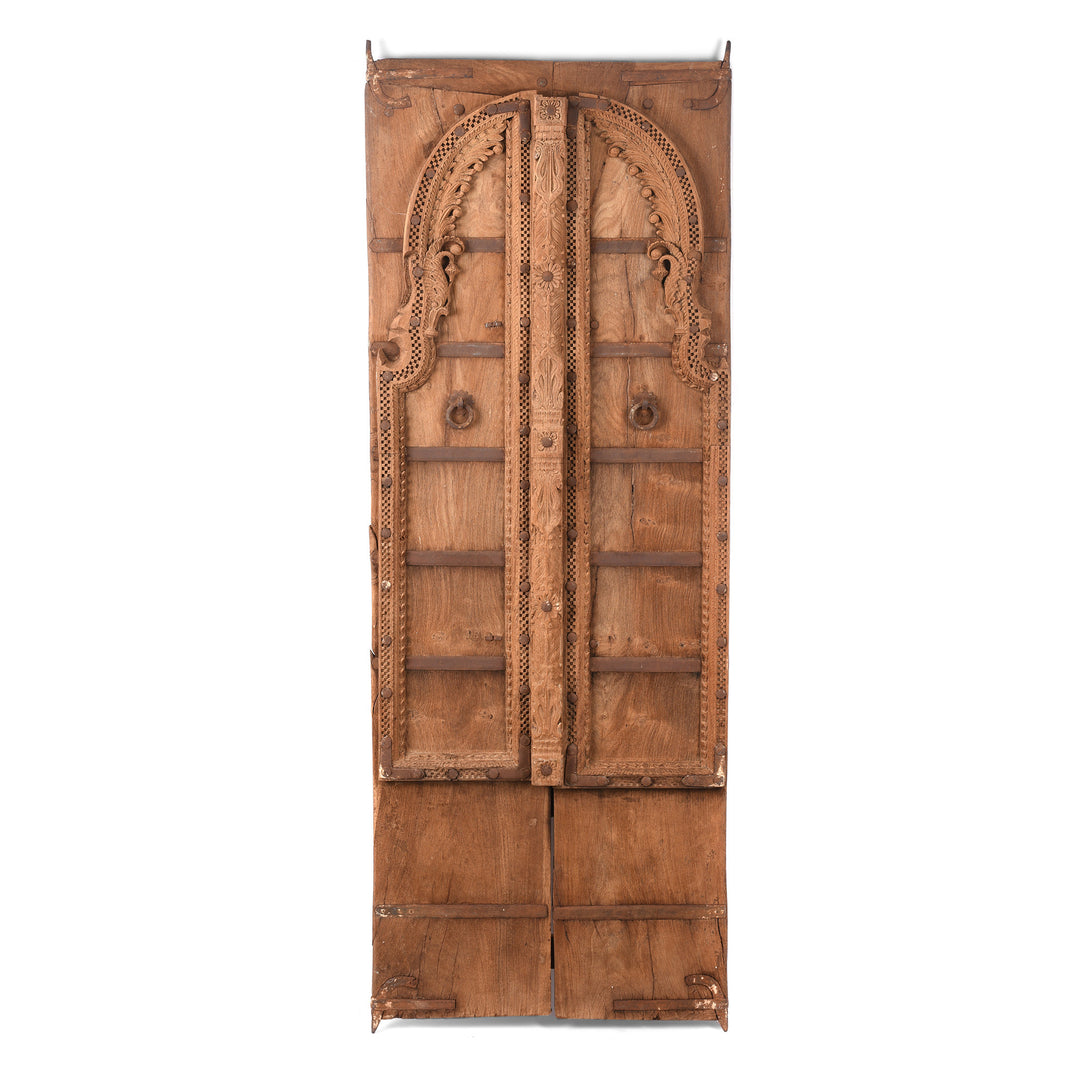 Bleached Indian Doors From Bikaner | INDIGO ANTIQUES