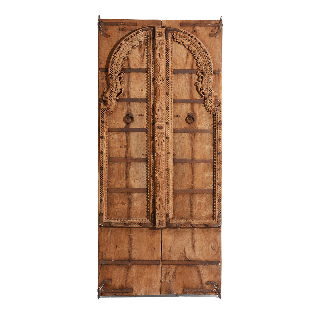 Bleached Doors From Bikaner - Early 19th Century | INDIGO ANTIQUES