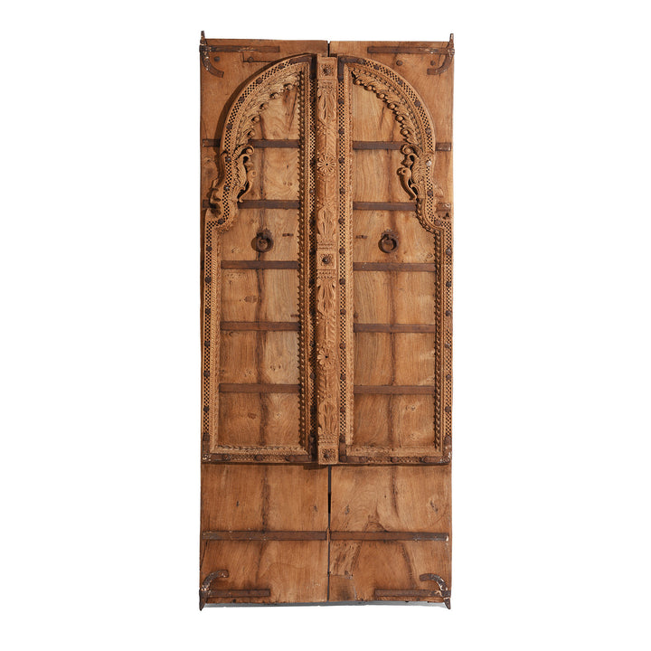 Bleached Doors From Bikaner - Early 19th Century | INDIGO ANTIQUES