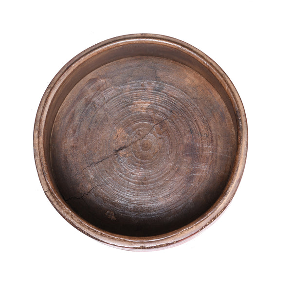Scratchwork Lacquer Pot From Sindh - 19th Century