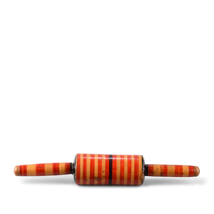 Old Lacquer Rolling Pin from Kutch  | INDIGO ANTIQUES