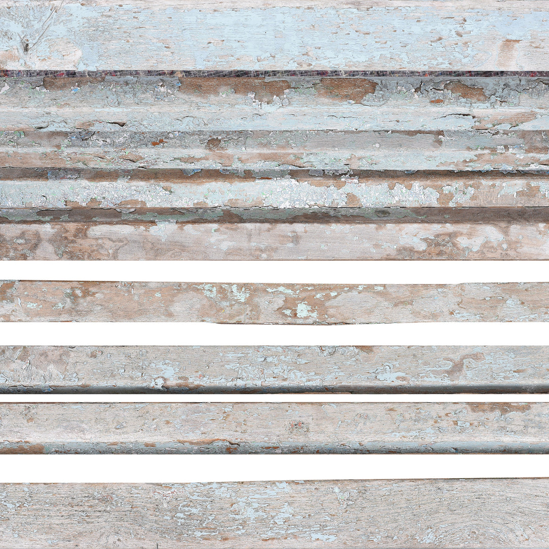 Slats Detail From Vintage Indian Cast Iron Garden Bench | Indigo Antiques