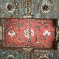 Painted Temple Door & Frame From Kutch - 19th Century