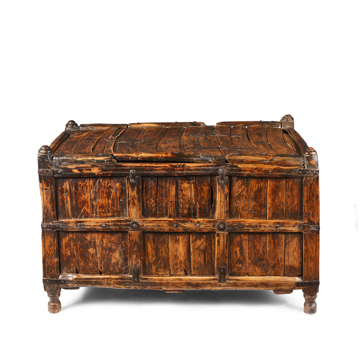 Indian Stick Box Storage Chest From Jaisalmer | Indigo Antiques