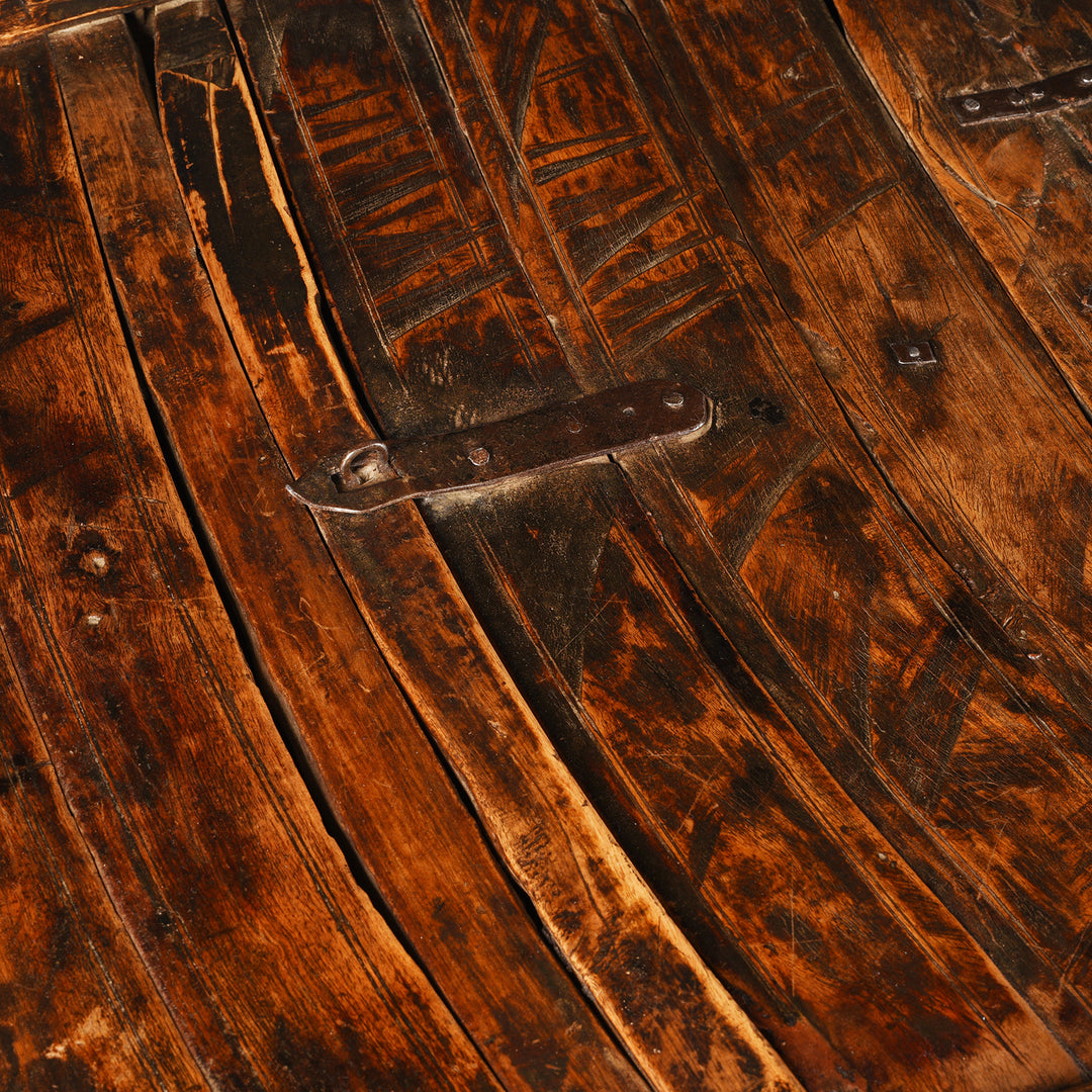 Latch Detail From Indian Stick Box Storage Chest From Jaisalmer | Indigo Antiques