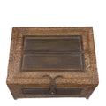 Marwari Trousseau Box From Shekhawati - 19th Century