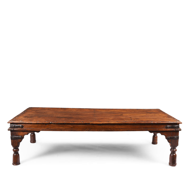 Antique Indian Takhat Coffee Table From Shekhawati   | Indigo Antiques