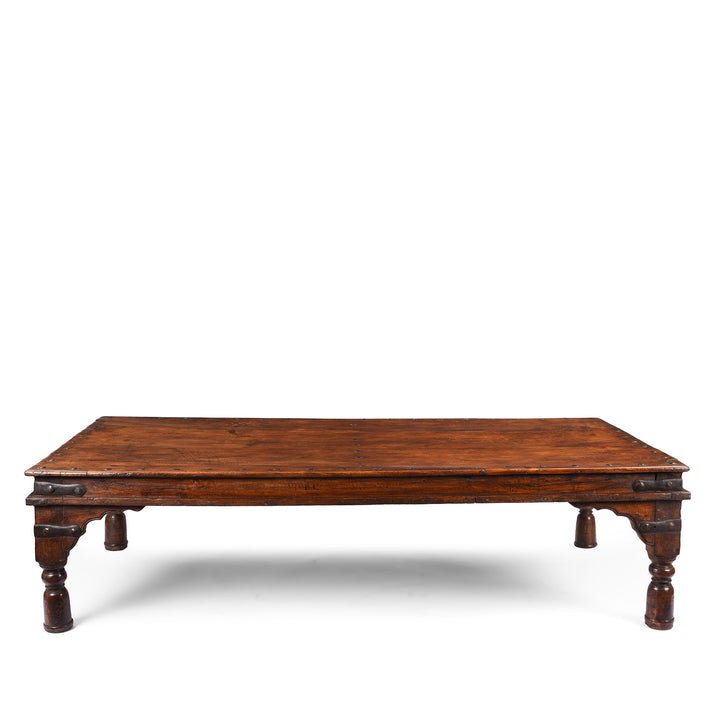 Antique Indian Takhat Coffee Table From Shekhawati   | Indigo Antiques