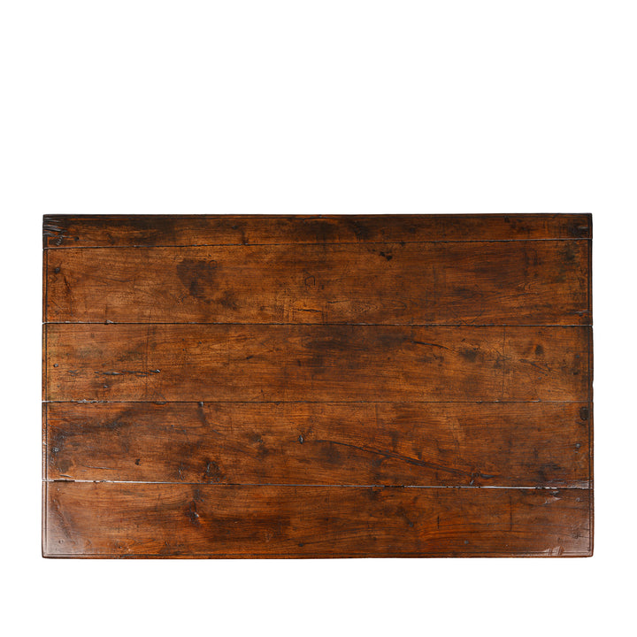 Top Down View Of an Antique Indian Takhat Coffee Table From Hyderabad | Indigo Antiques
