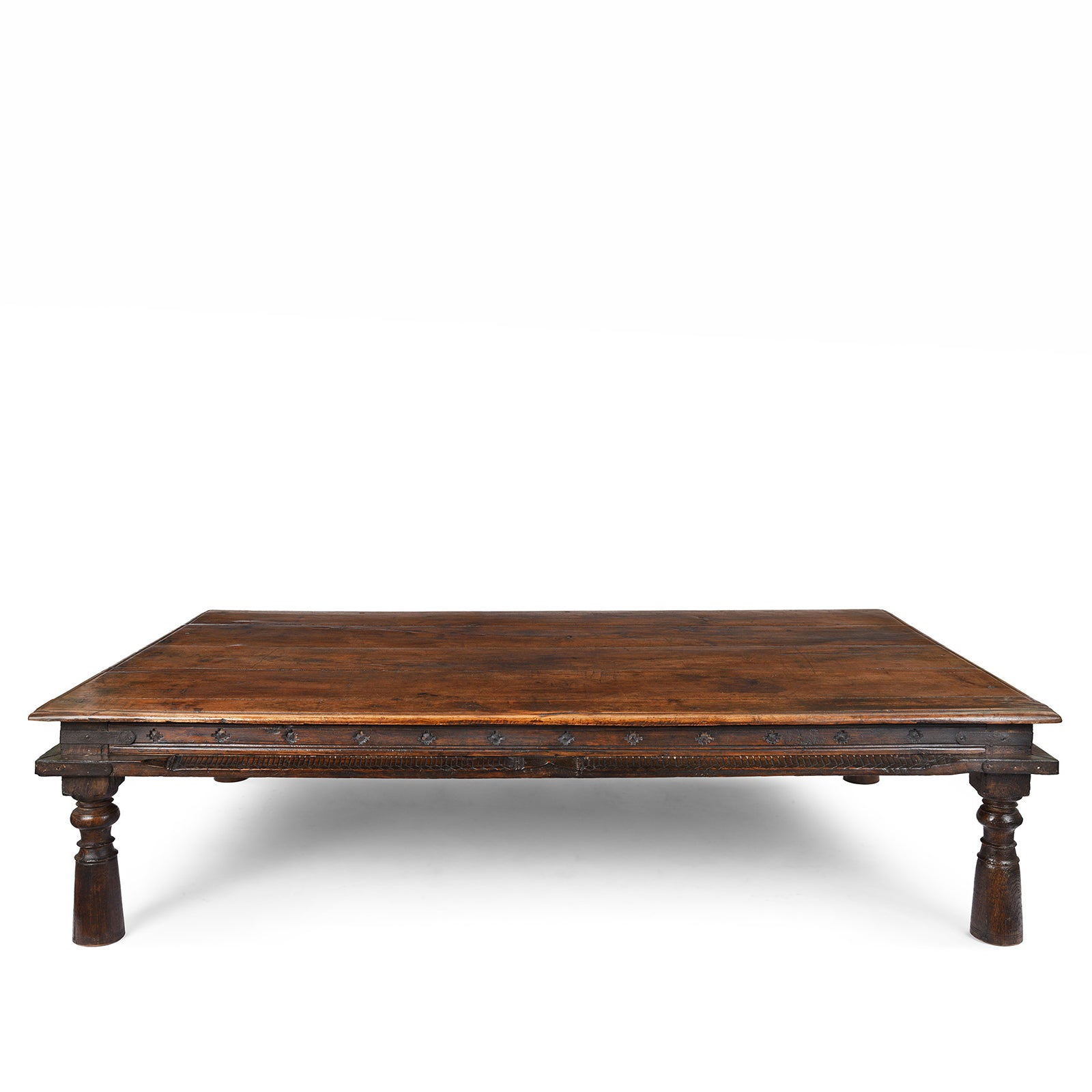 Antique Indian Takhat Coffee Table From Hyderabad | Indigo Antiques